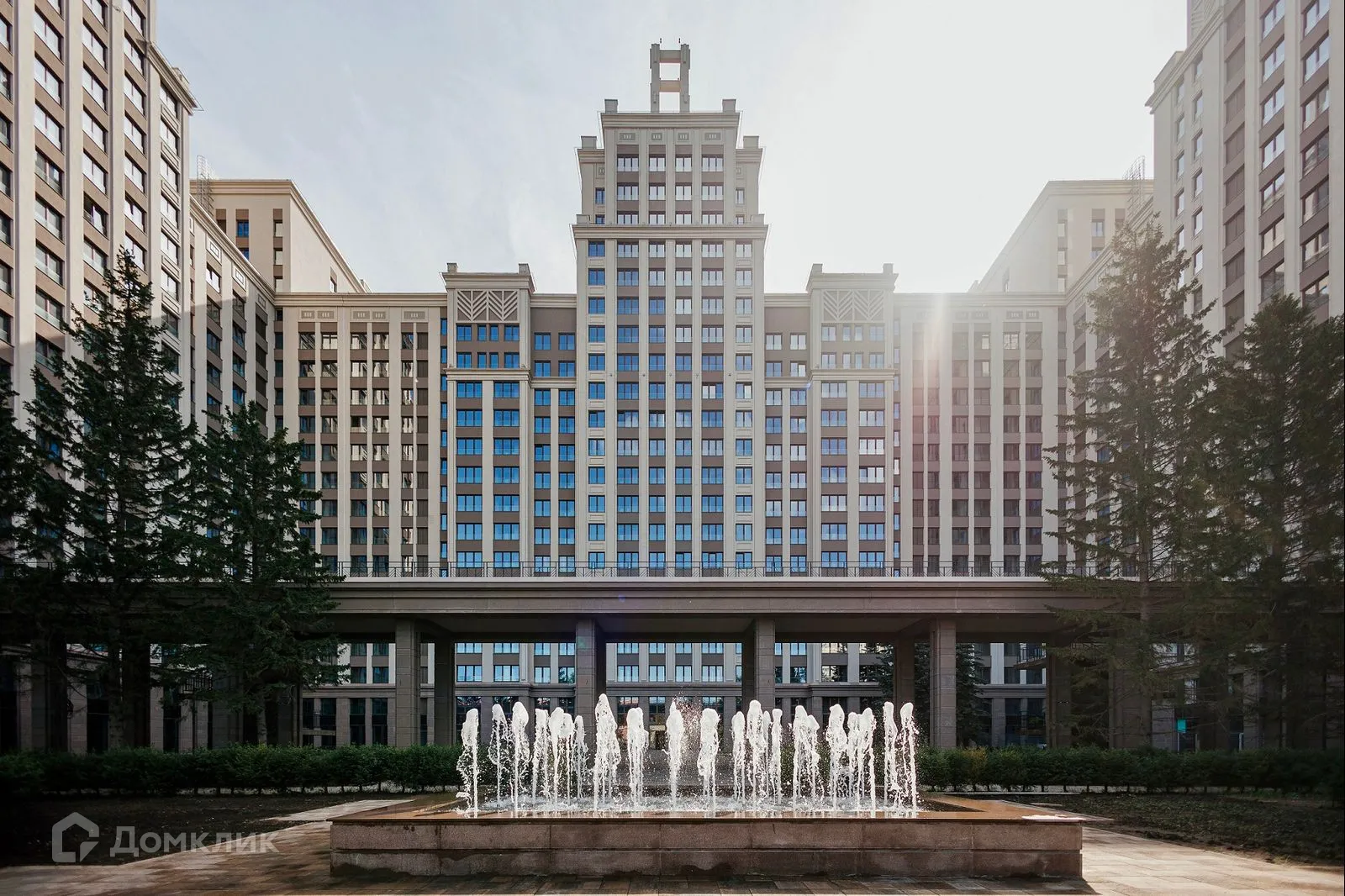 Планировка 2-комнатной квартиры 57.2 м² в ЖК Нобель, г. Новосибирск — фото 7