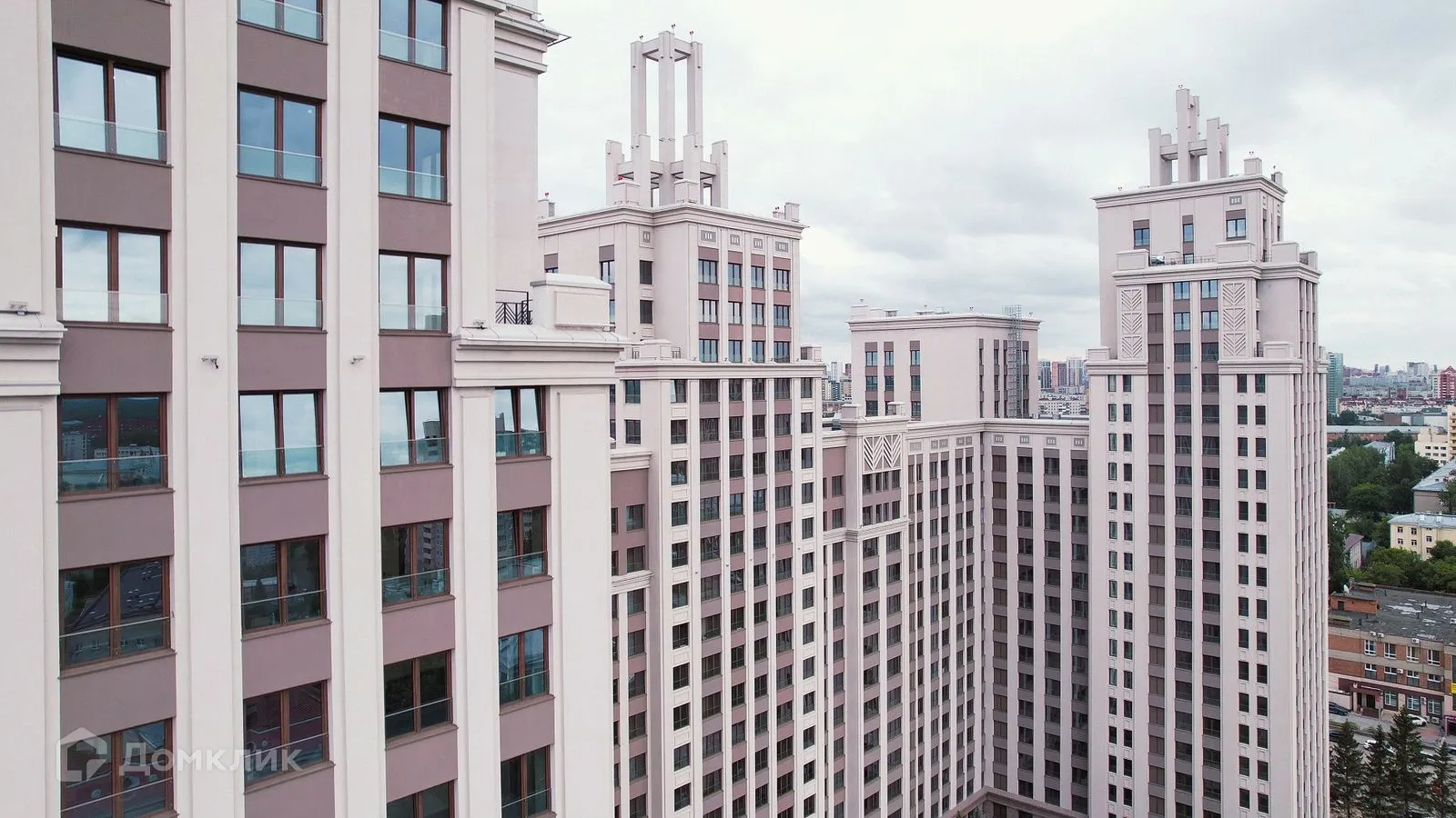 Планировка 2-комнатной квартиры 57.2 м² в ЖК Нобель, г. Новосибирск — фото 9