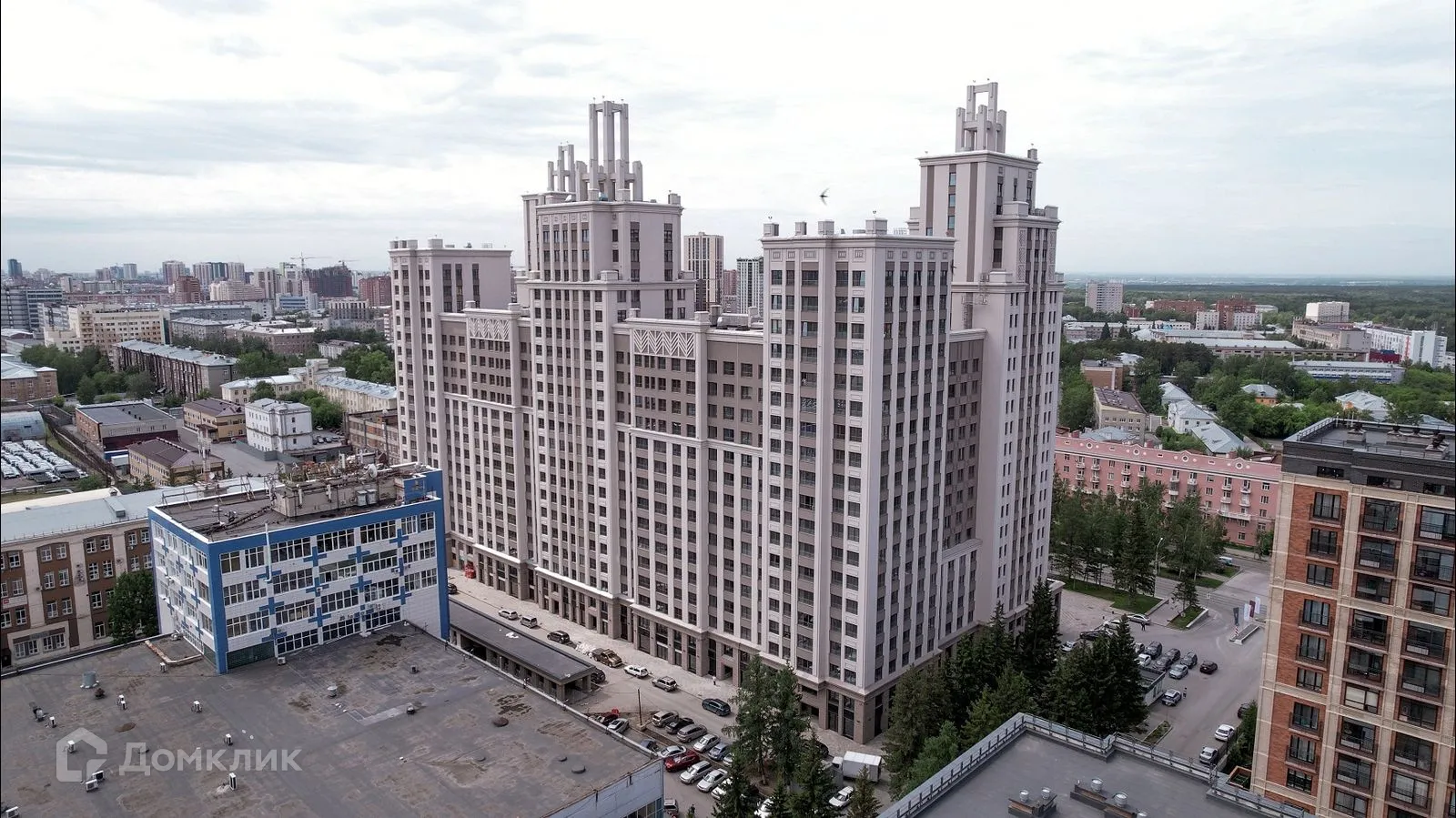 Планировка 2-комнатной квартиры 57.2 м² в ЖК Нобель, г. Новосибирск — фото 17
