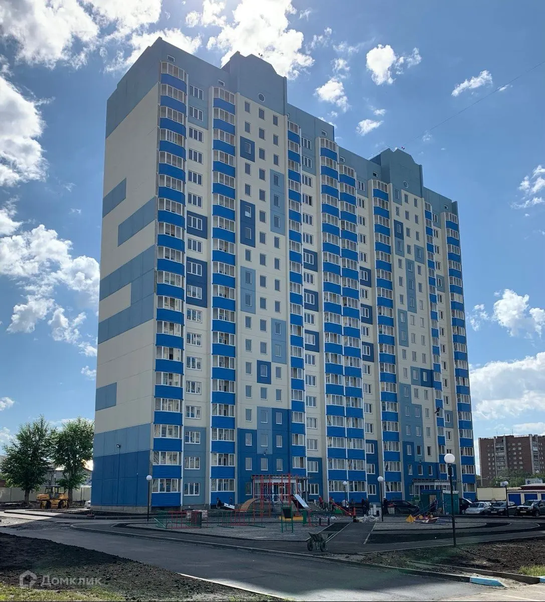 Планировка 1-комнатной квартиры 47.6 м² в ЖК Софийский квартал, г. Новосибирск — фото 2