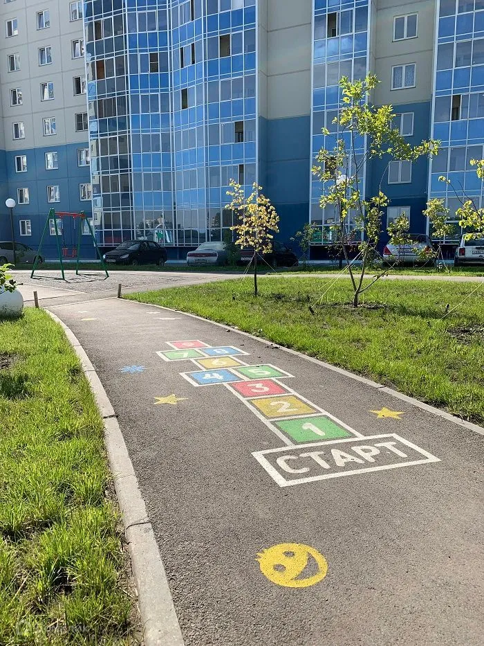 Планировка 1-комнатной квартиры 47.6 м² в ЖК Софийский квартал, г. Новосибирск — фото 9