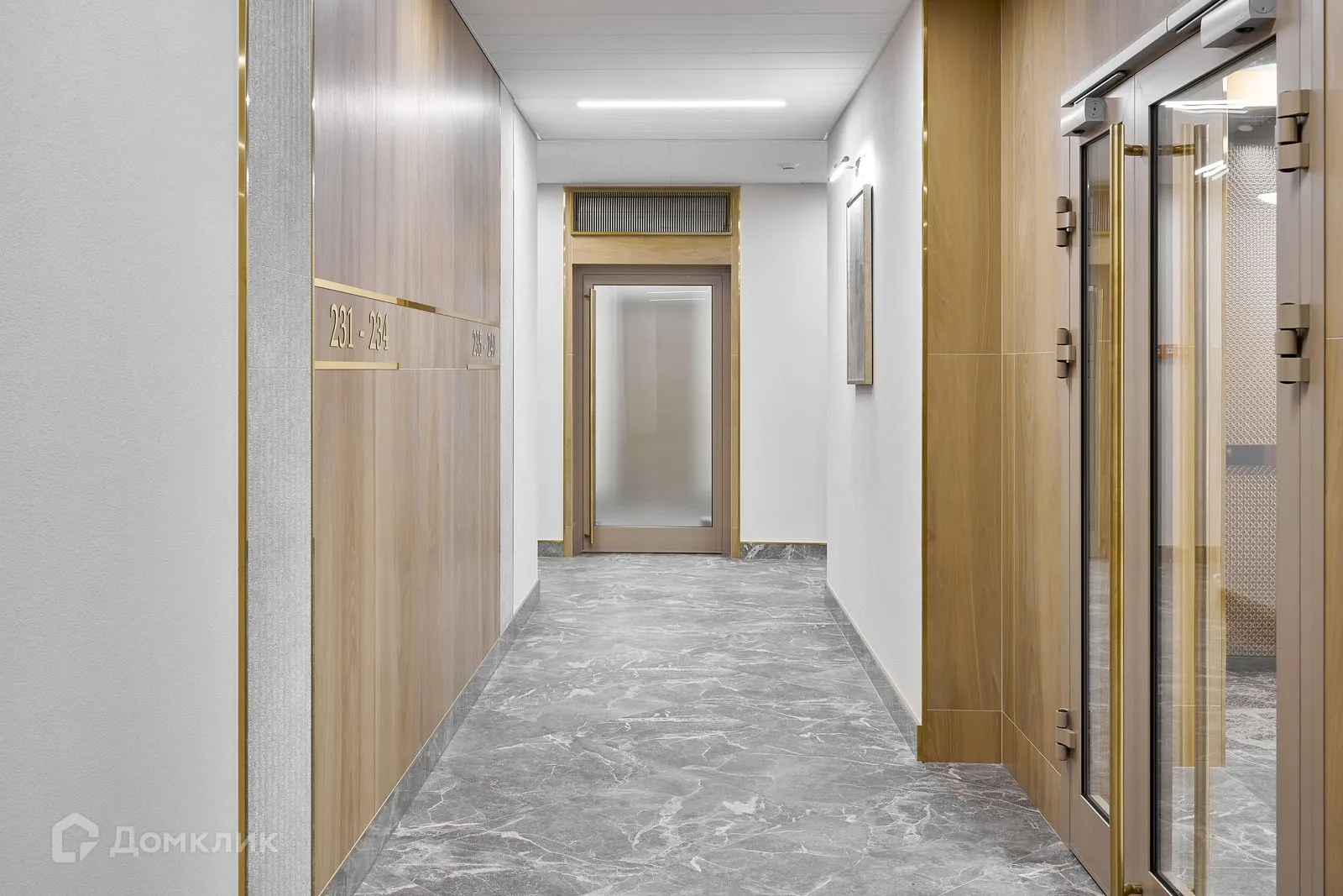 Планировка 1-комнатной квартиры 48.9 м² в ЖК Прованс, г. Новосибирск — фото 12