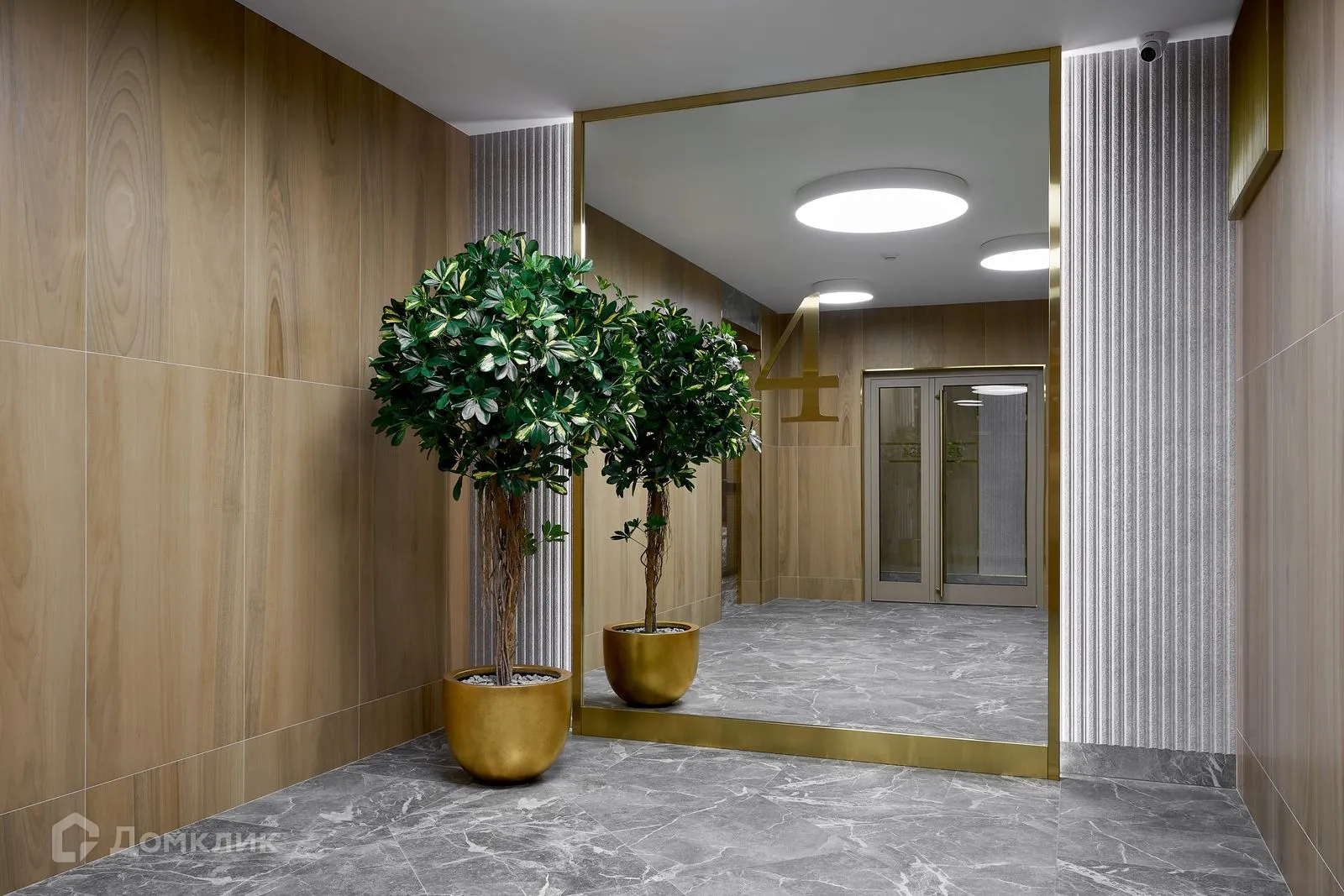 Планировка 1-комнатной квартиры 48.9 м² в ЖК Прованс, г. Новосибирск — фото 14