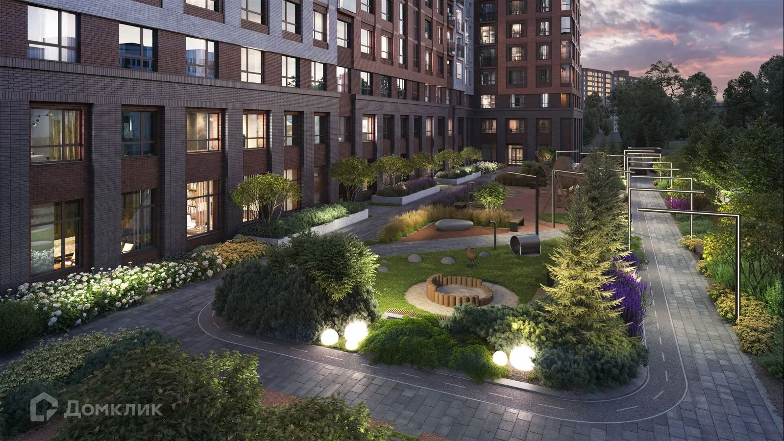 Планировка 1-комнатной квартиры 48.9 м² в ЖК Прованс, г. Новосибирск — фото 17