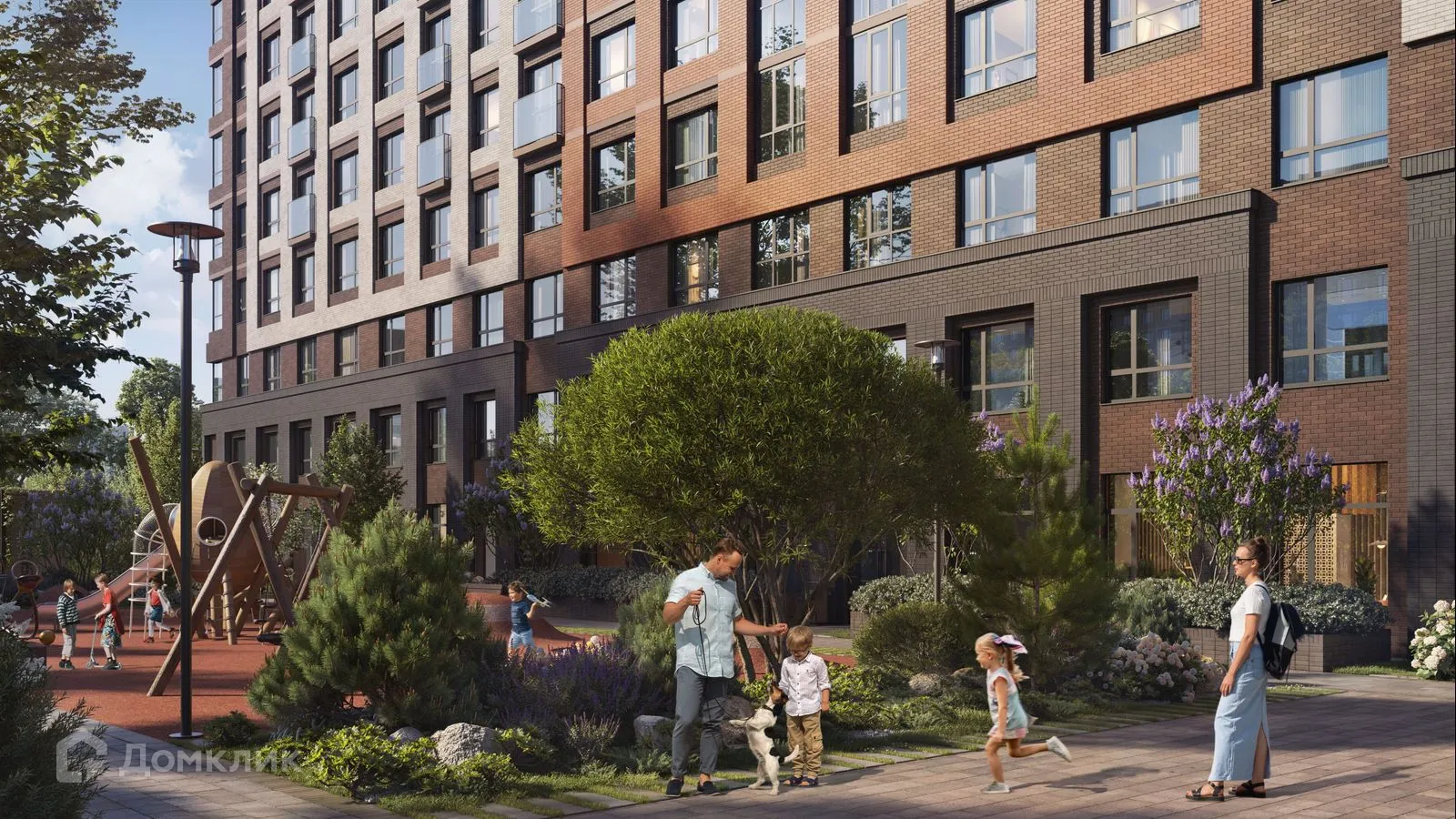 Планировка 1-комнатной квартиры 48.9 м² в ЖК Прованс, г. Новосибирск — фото 19