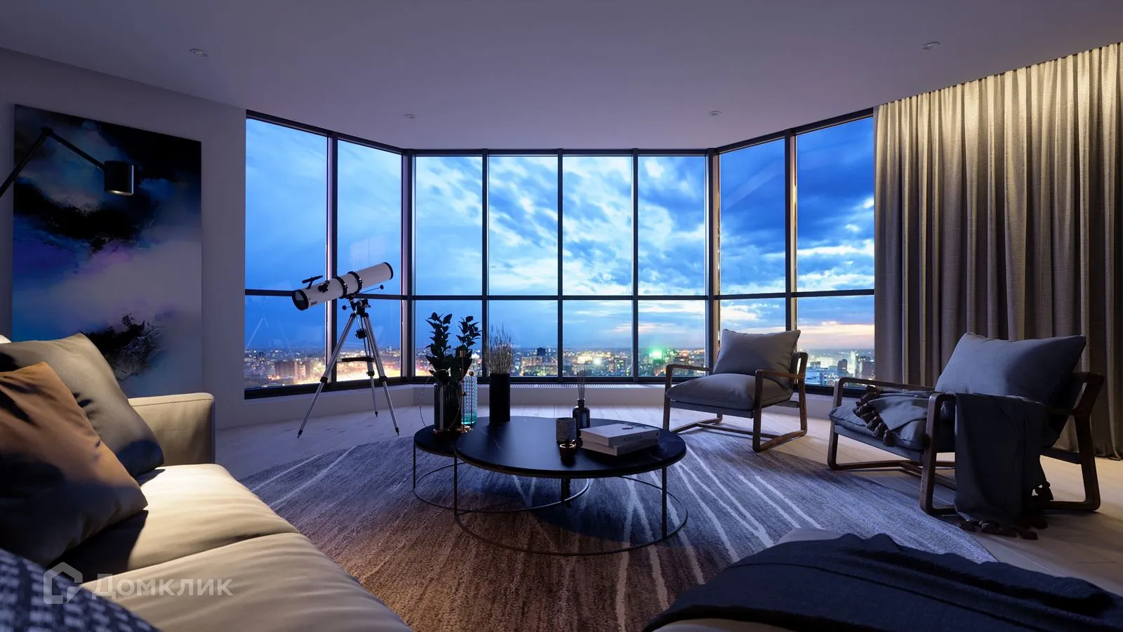 Фото квартиры в ЖК Жилой дом "GRANDO" (Грандо)