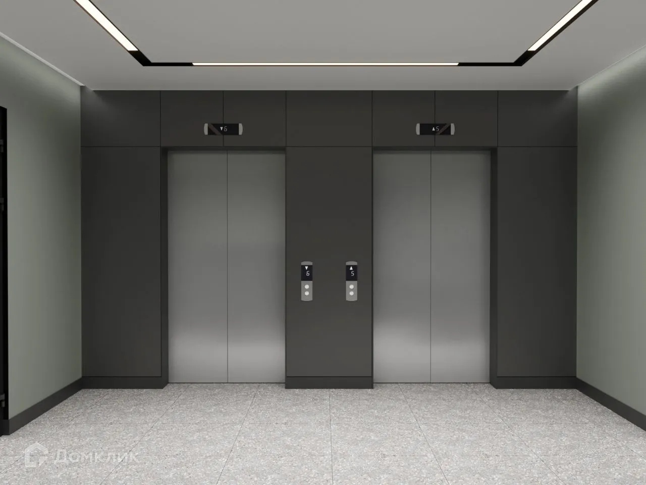 Планировка студии квартиры 26.3 м² в ЖК Сподвижники, г. Новосибирск — фото 5