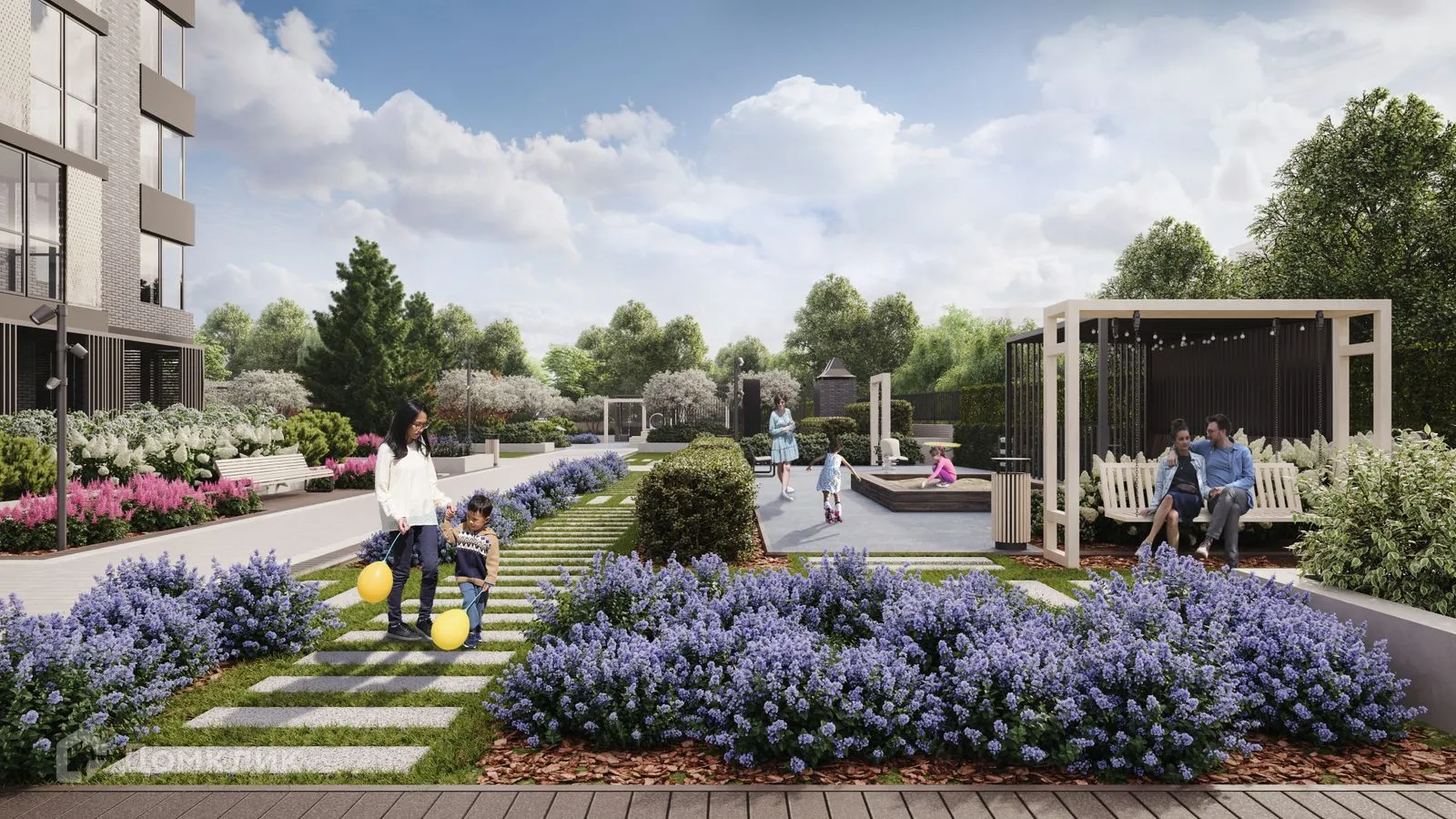 Фото квартиры в ЖК Жилой комплекс "LUNA" (ЛУНА)