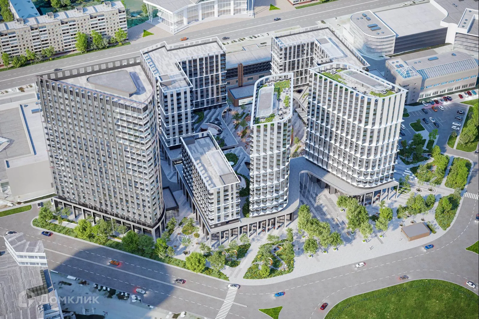 Планировка студии квартиры 22.18 м² в ЖК АЭРОН, г. Новосибирск — фото 2