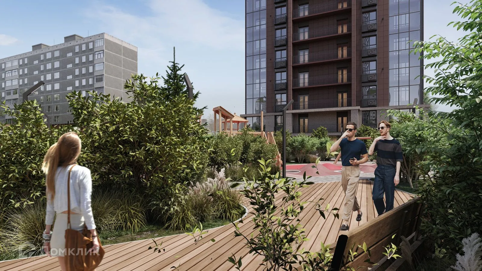 Фото квартиры в ЖК Виноград