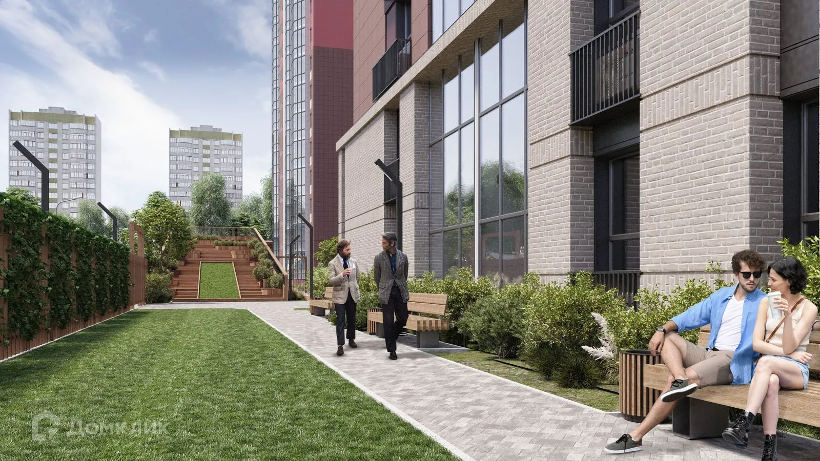 Фото квартиры в ЖК Виноград