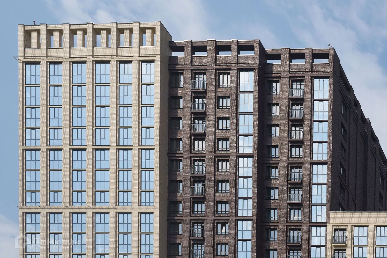 Планировка 2-комнатной квартиры 46.1 м² в ЖК Дом Державина 50, г. Новосибирск — фото 25