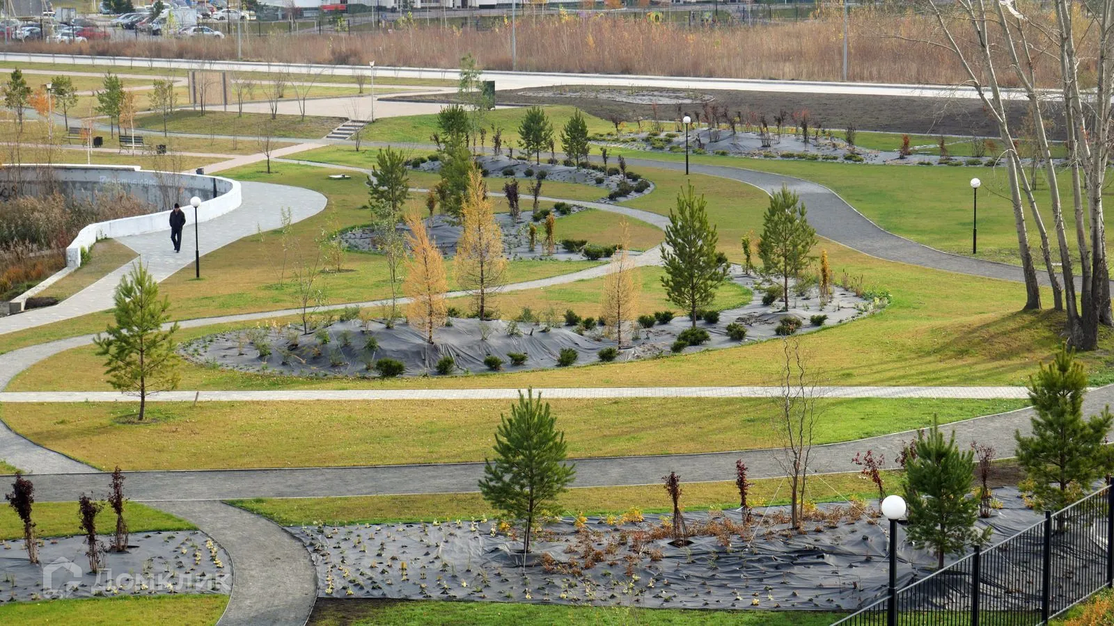 Планировка студии квартиры 26.85 м² в ЖК "Радуга Сибири", г. Новосибирск — фото 9