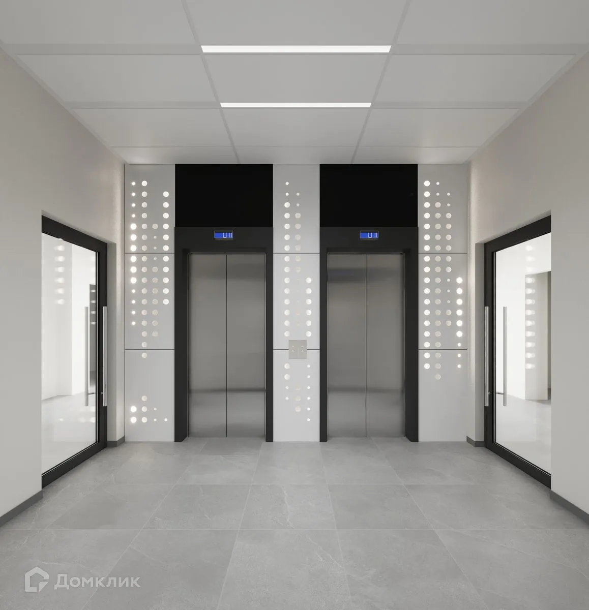 Планировка 1-комнатной квартиры 42.7 м² в ЖК Жилой комплекс "LUNA" (ЛУНА), г. Новосибирск — фото 17