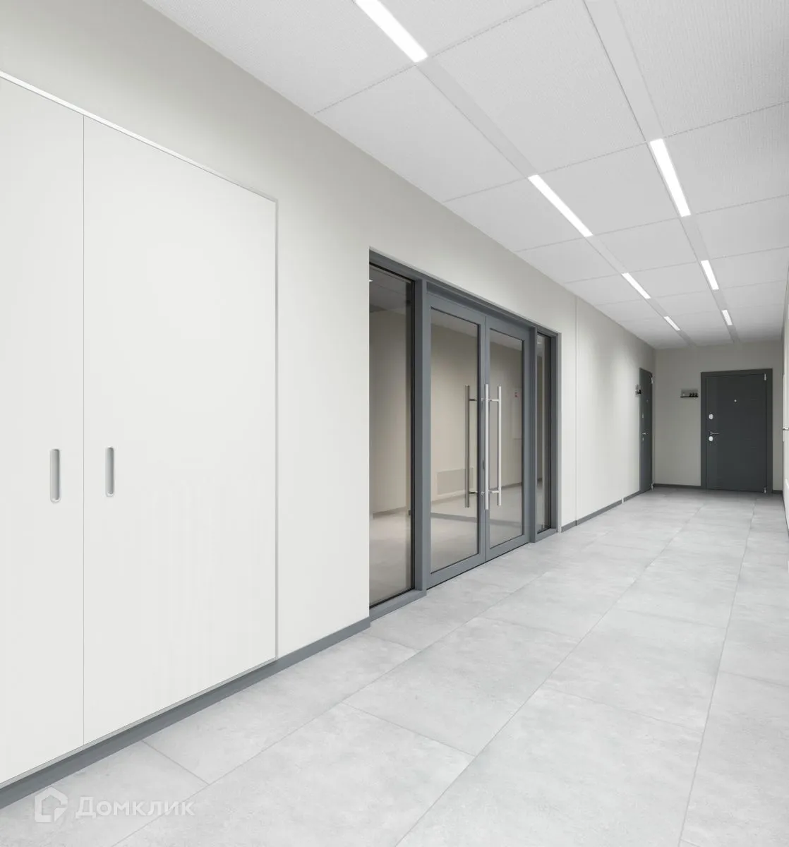 Планировка 1-комнатной квартиры 42.7 м² в ЖК Жилой комплекс "LUNA" (ЛУНА), г. Новосибирск — фото 20