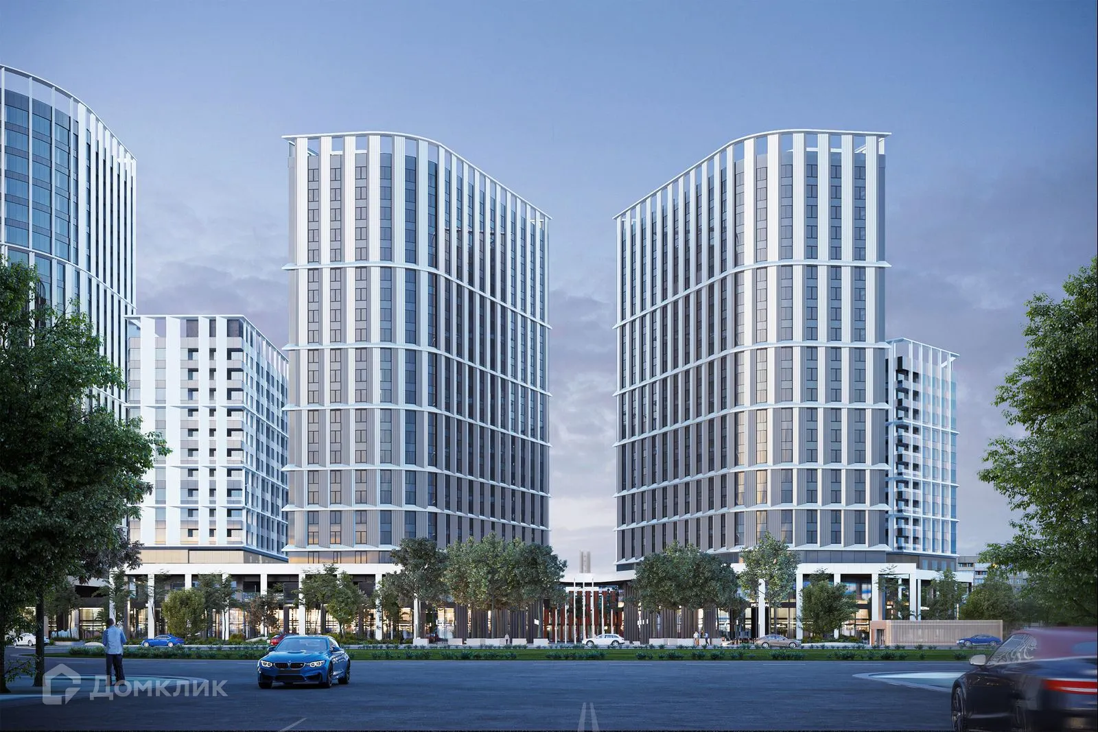 Планировка 2-комнатной квартиры 50.88 м² в ЖК АЭРОН, г. Новосибирск — фото 21