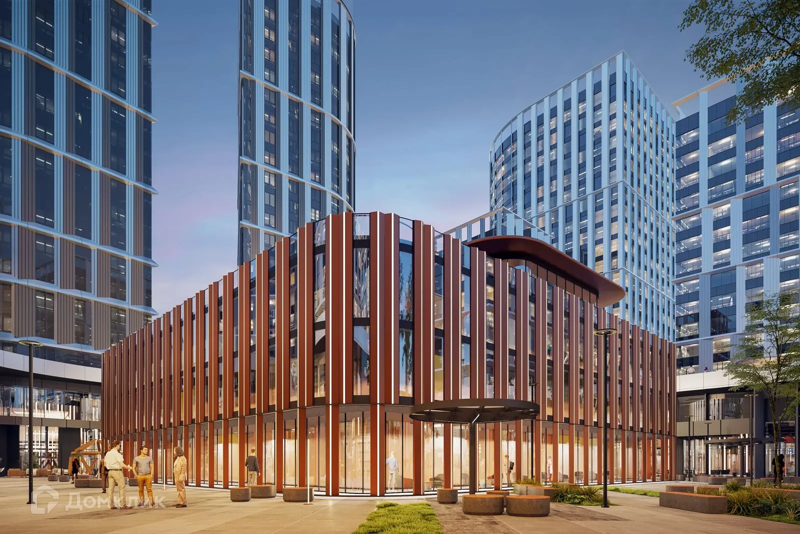 Планировка 2-комнатной квартиры 50.88 м² в ЖК АЭРОН, г. Новосибирск — фото 23