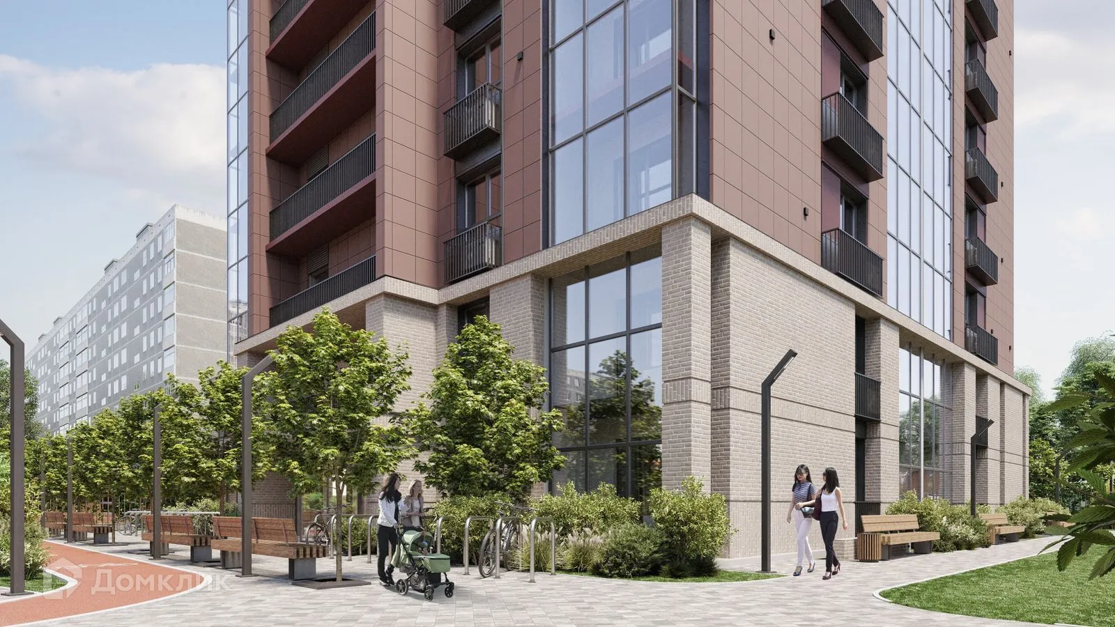 Фото квартиры в ЖК Виноград