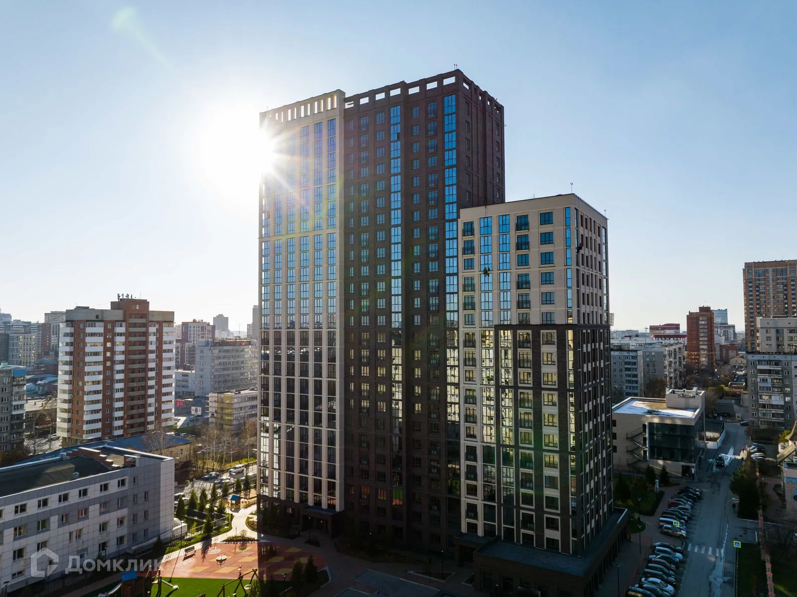 Планировка 2-комнатной квартиры 47.9 м² в ЖК Дом Державина 50, г. Новосибирск — фото 5