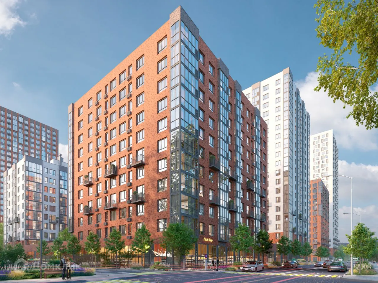 Планировка 2-комнатной квартиры 60 м² в ЖК Сподвижники, г. Новосибирск — фото 3