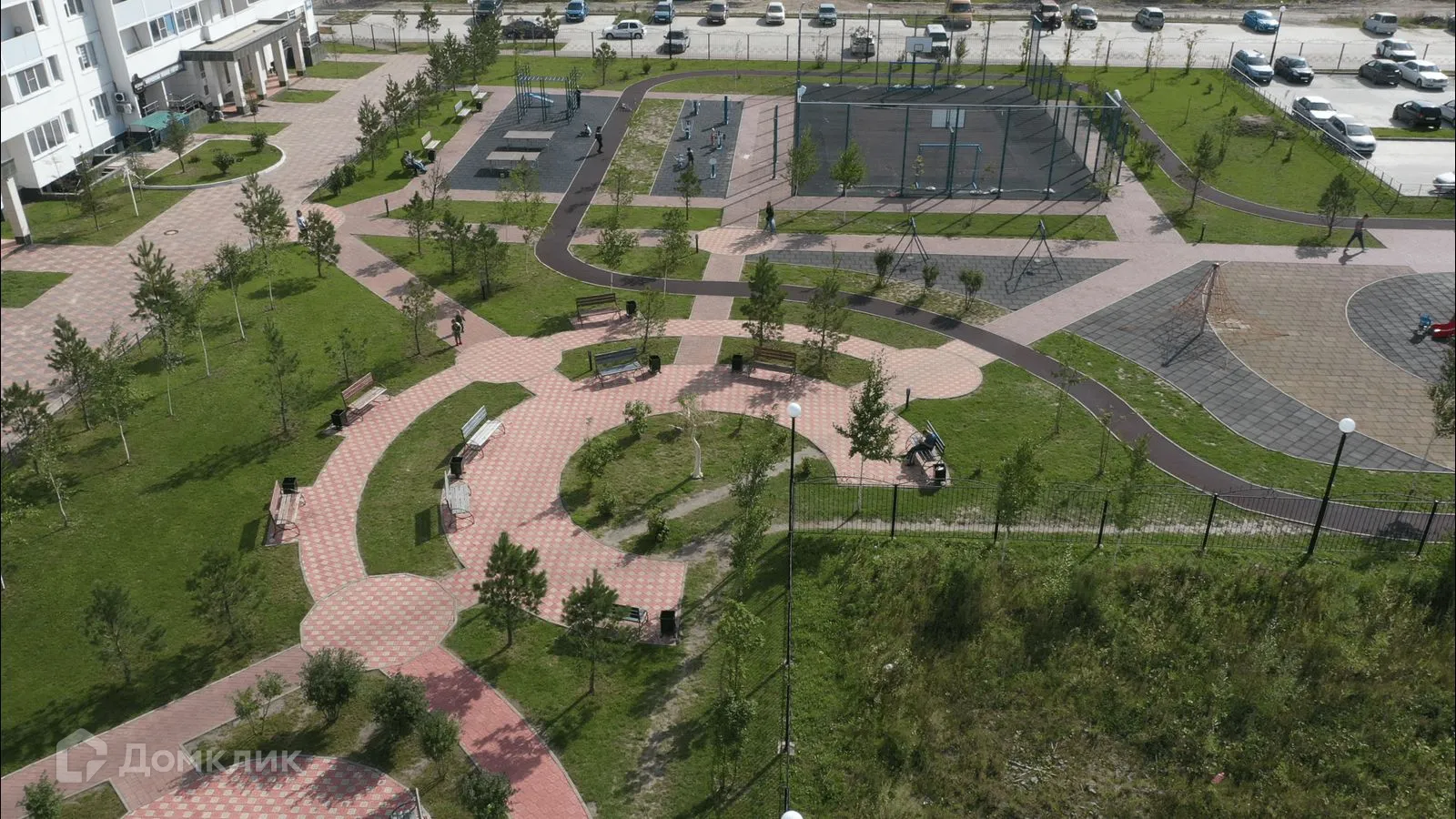 Планировка 1-комнатной квартиры 36.83 м² в ЖК "Радуга Сибири", г. Новосибирск — фото 2