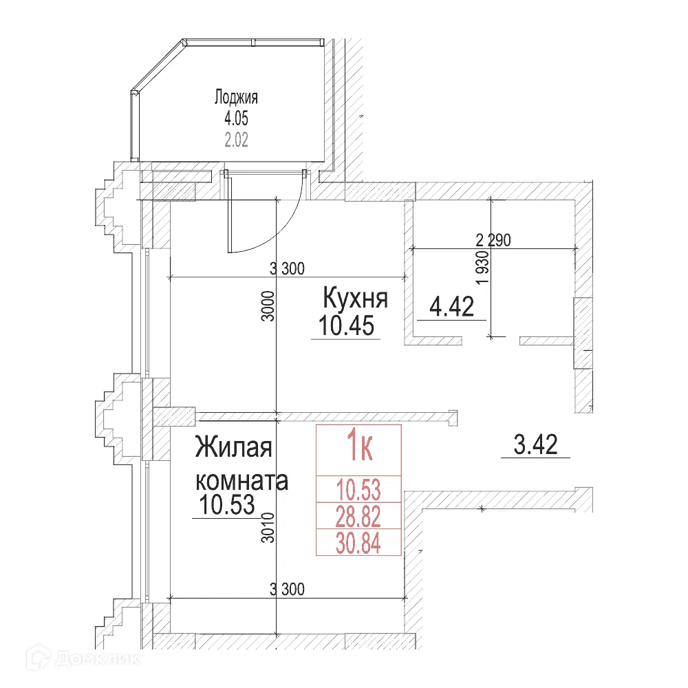 Фото квартиры в ЖК Чернышевский