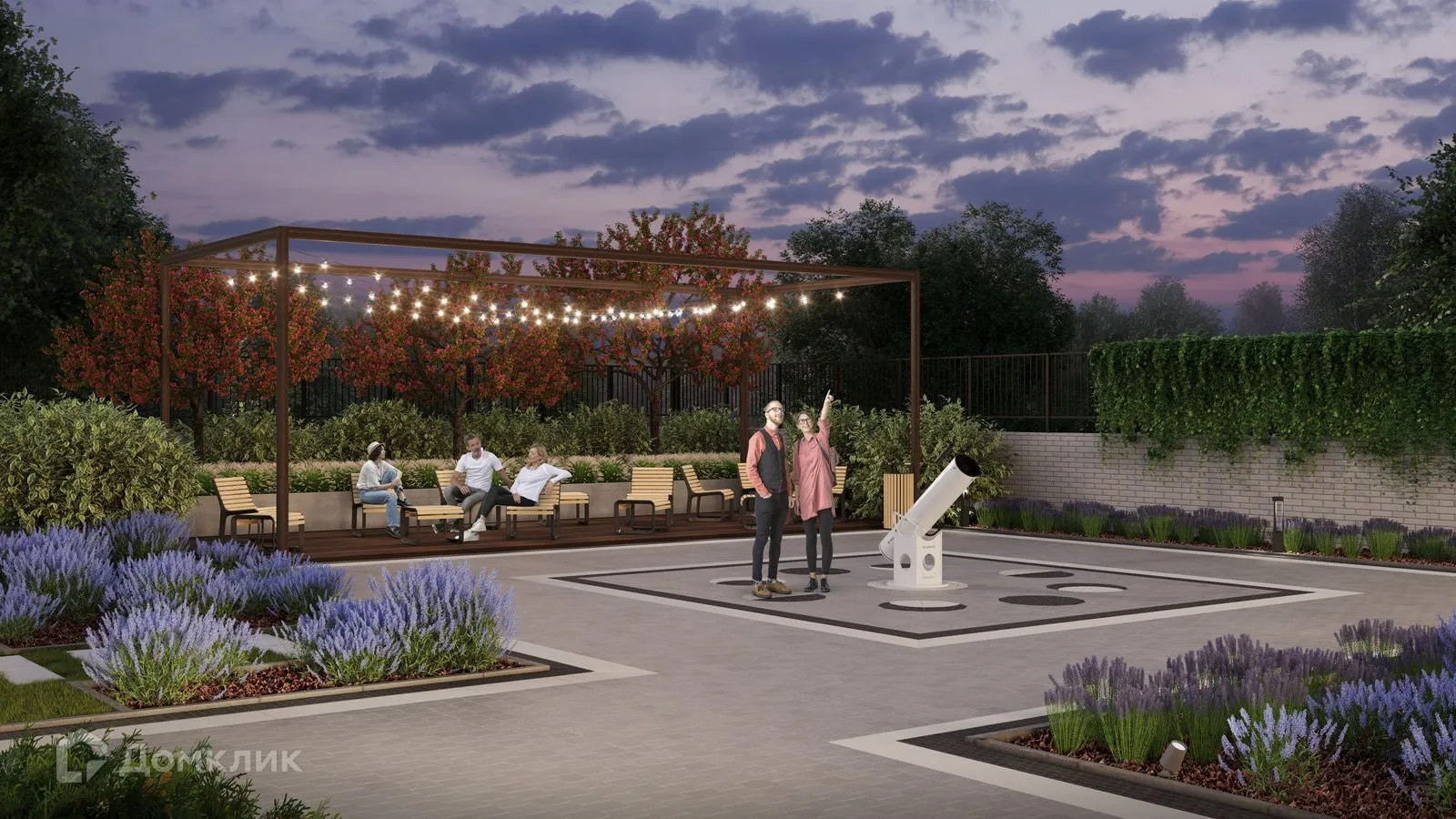 Планировка 2-комнатной квартиры 51.5 м² в ЖК Жилой комплекс "LUNA" (ЛУНА), г. Новосибирск — фото 3