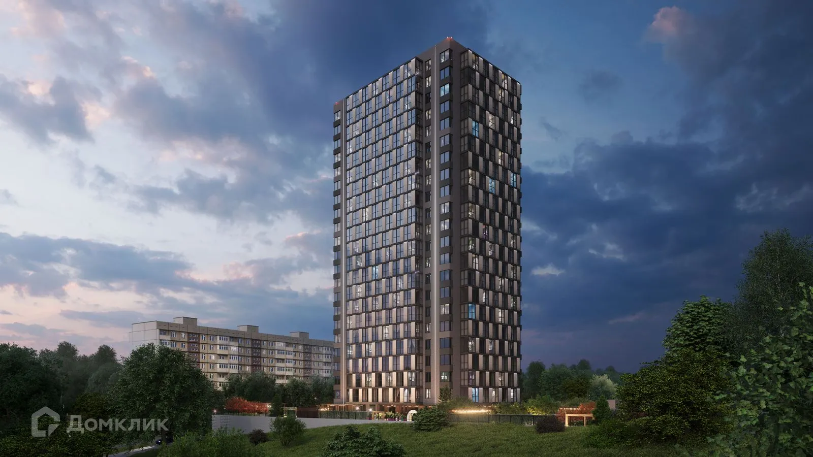 Планировка 2-комнатной квартиры 51.5 м² в ЖК Жилой комплекс "LUNA" (ЛУНА), г. Новосибирск — фото 4