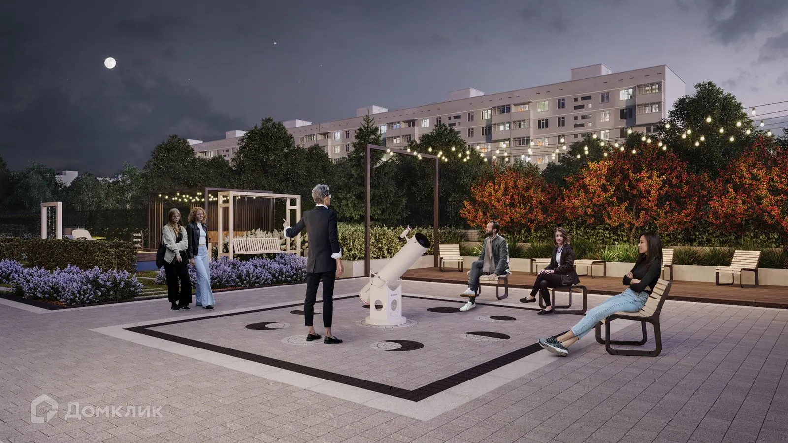 Планировка 2-комнатной квартиры 51.5 м² в ЖК Жилой комплекс "LUNA" (ЛУНА), г. Новосибирск — фото 16