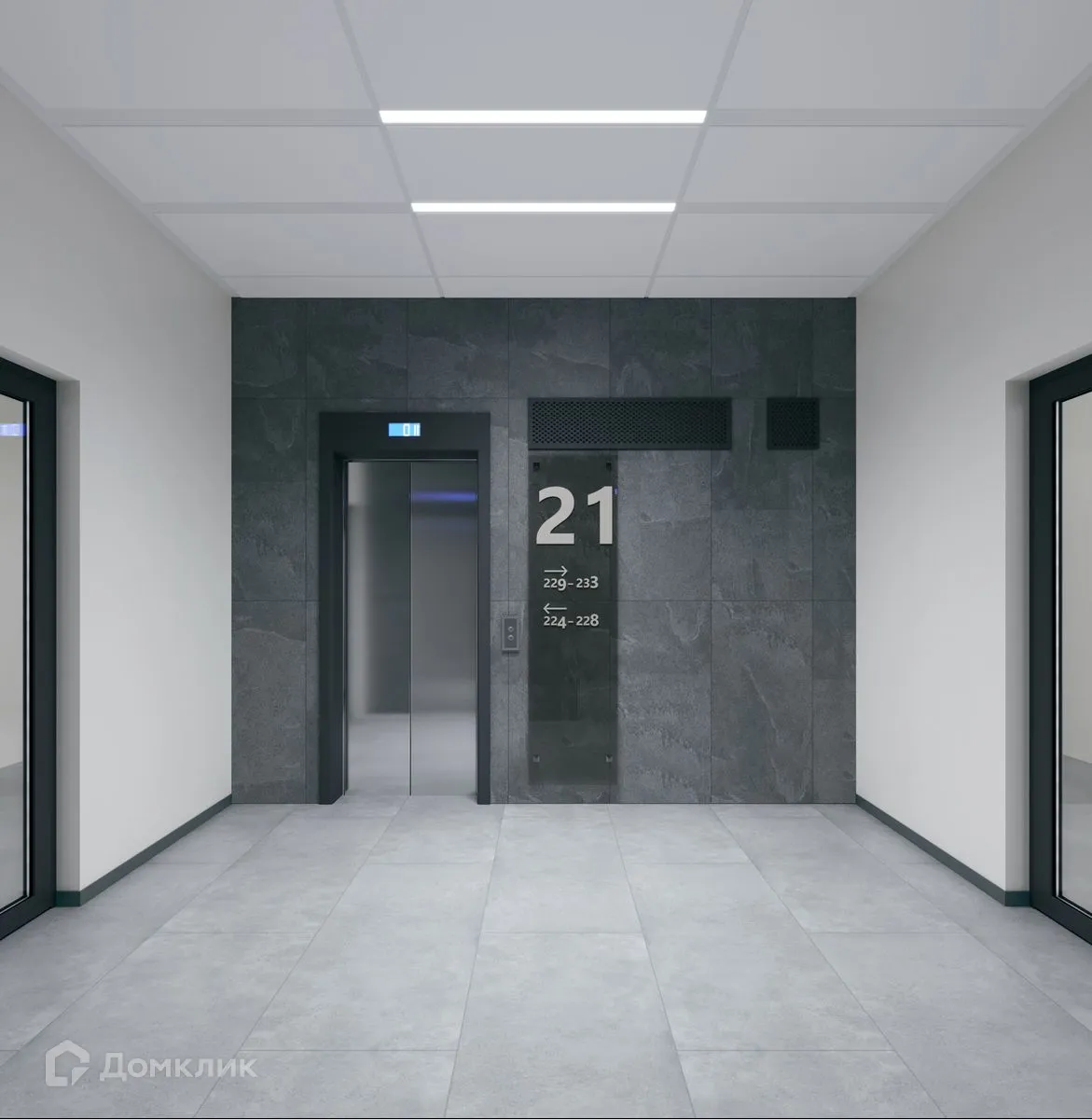 Планировка 2-комнатной квартиры 51.5 м² в ЖК Жилой комплекс "LUNA" (ЛУНА), г. Новосибирск — фото 18