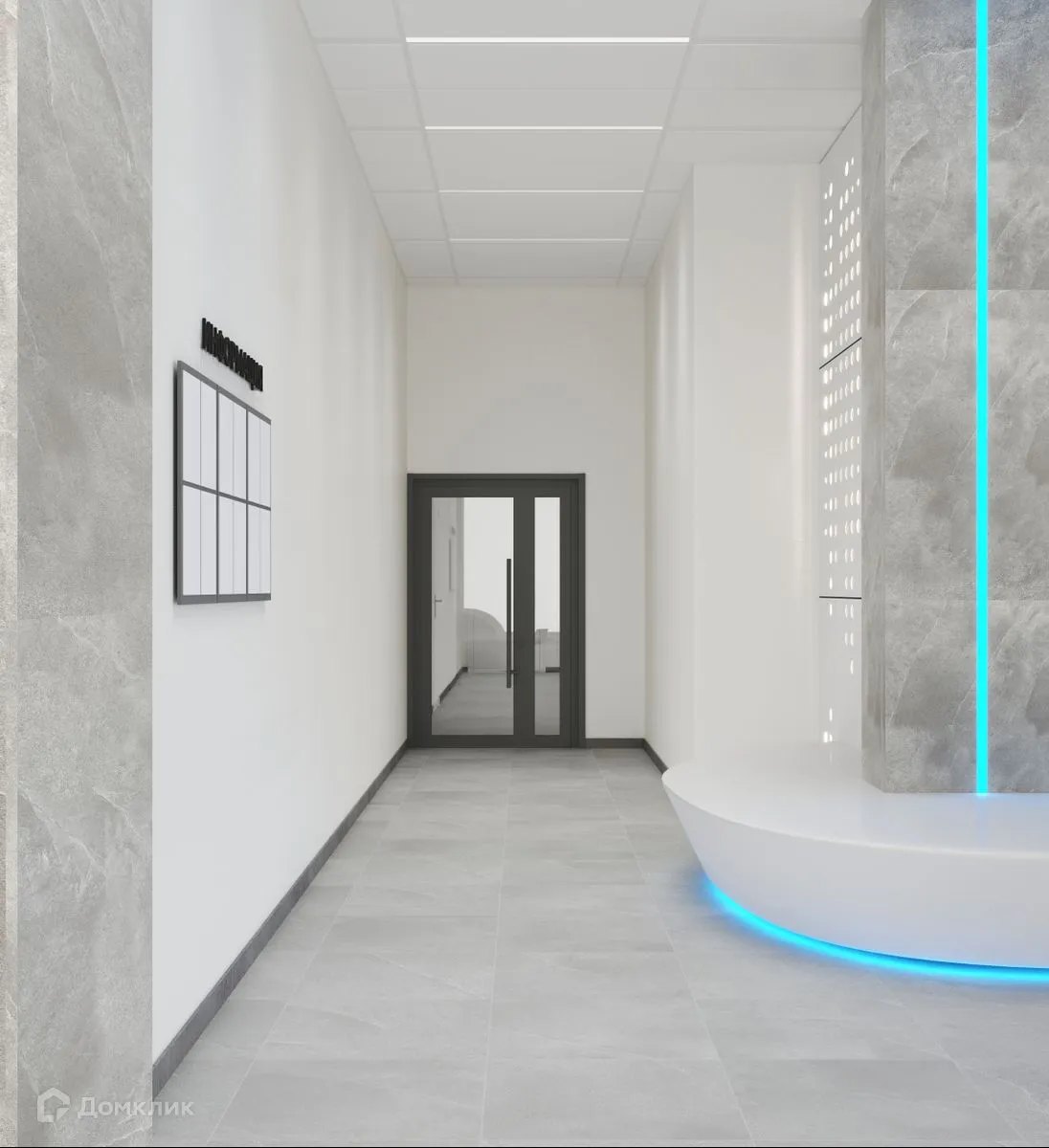 Планировка 2-комнатной квартиры 51.5 м² в ЖК Жилой комплекс "LUNA" (ЛУНА), г. Новосибирск — фото 19