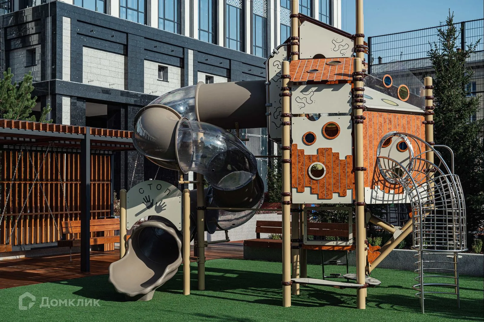 Планировка 1-комнатной квартиры 114.6 м² в ЖК "Richmond Residence (Ричмонд Резиденс)", г. Новосибирск — фото 10