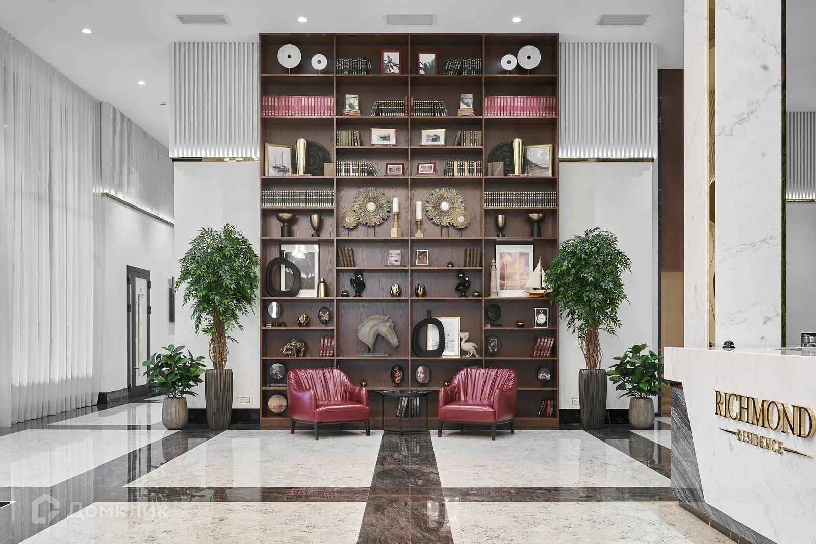 Планировка 1-комнатной квартиры 114.6 м² в ЖК "Richmond Residence (Ричмонд Резиденс)", г. Новосибирск — фото 16