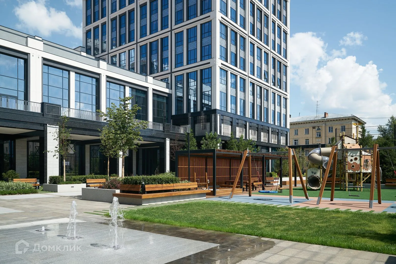 Планировка 1-комнатной квартиры 114.6 м² в ЖК "Richmond Residence (Ричмонд Резиденс)", г. Новосибирск — фото 19