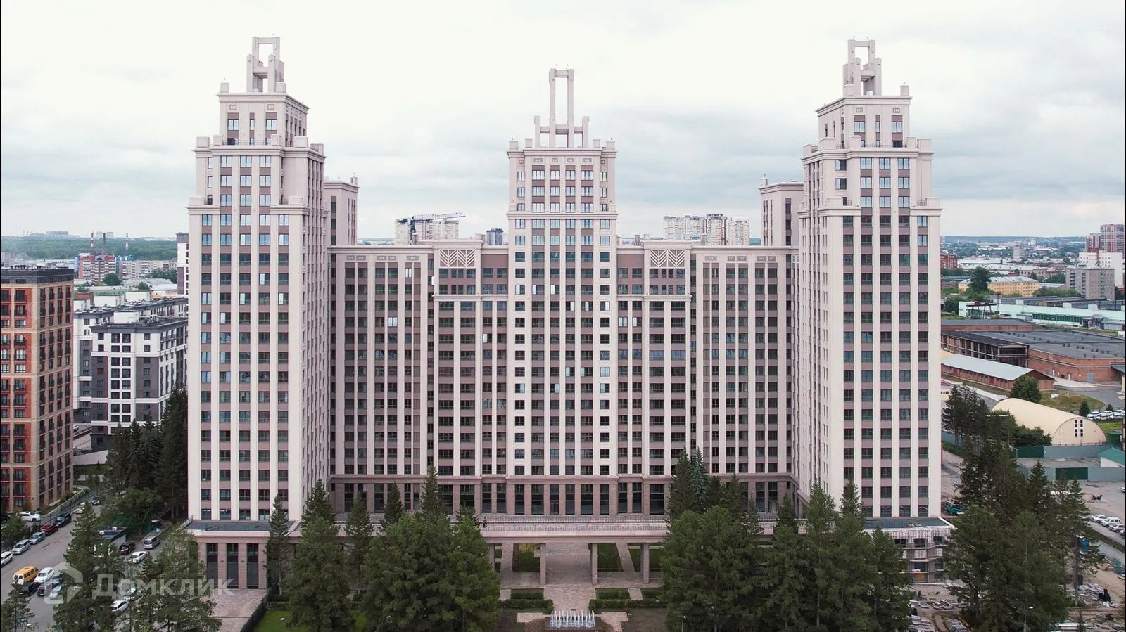 Планировка 2-комнатной квартиры 42.9 м² в ЖК Нобель, г. Новосибирск — фото 8