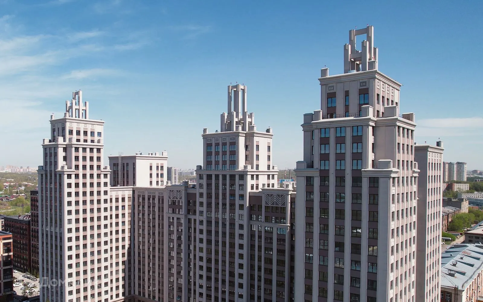 Планировка 2-комнатной квартиры 42.9 м² в ЖК Нобель, г. Новосибирск — фото 11