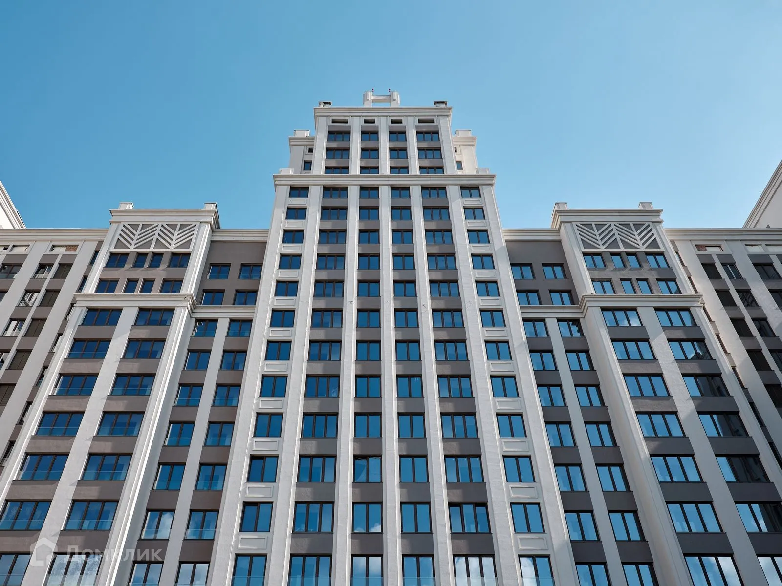 Планировка 2-комнатной квартиры 42.9 м² в ЖК Нобель, г. Новосибирск — фото 12