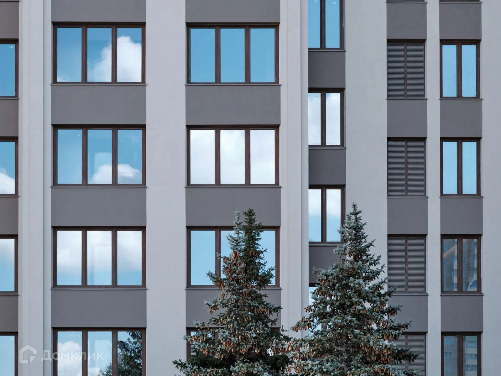 Планировка 2-комнатной квартиры 42.9 м² в ЖК Нобель, г. Новосибирск — фото 14