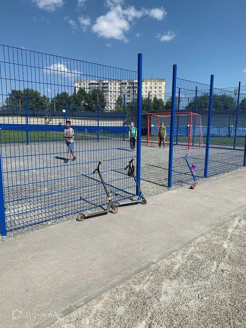 Планировка 1-комнатной квартиры 47.3 м² в ЖК Софийский квартал, г. Новосибирск — фото 8