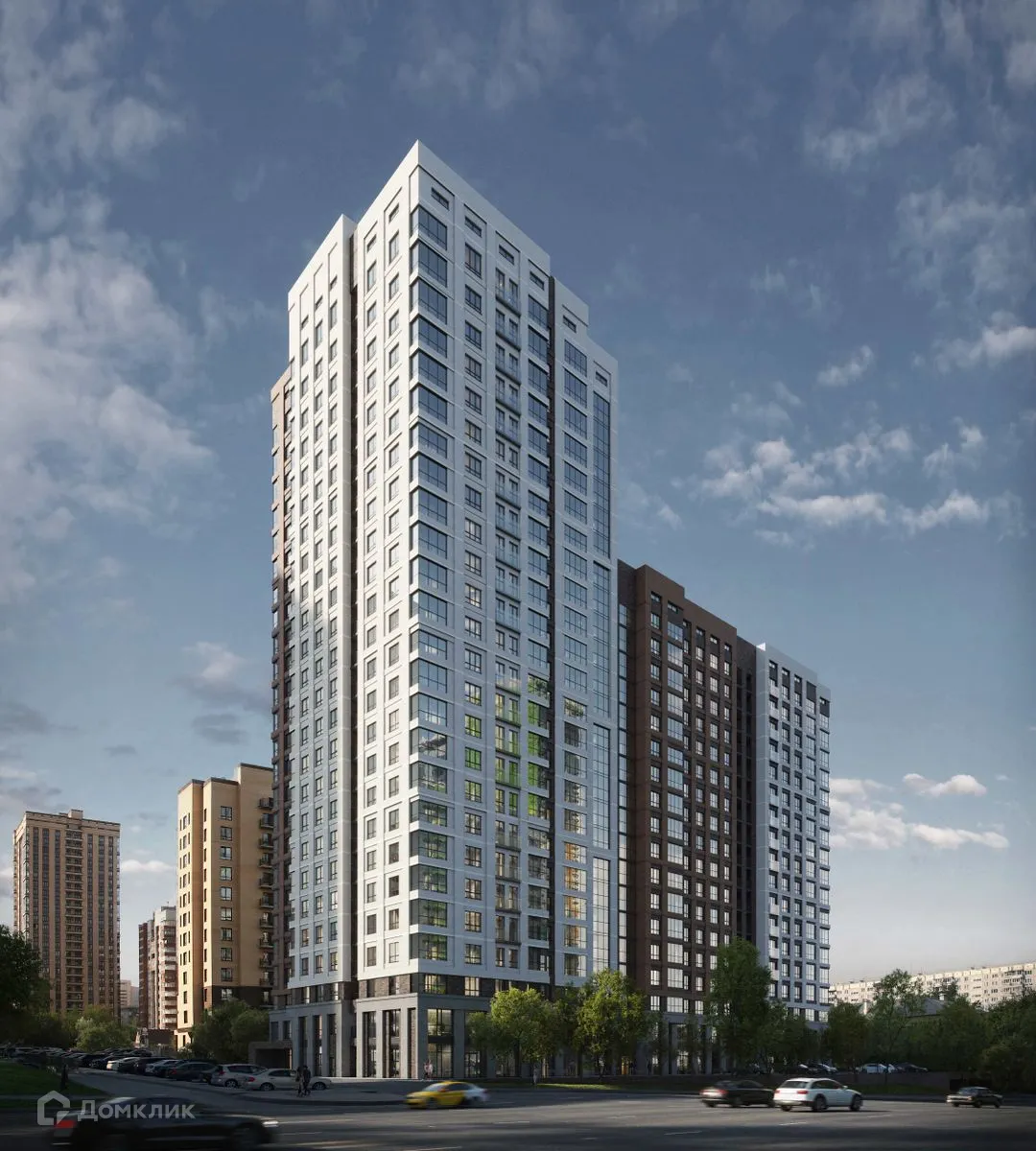 Планировка 2-комнатной квартиры 56.8 м² в ЖК Прованс, г. Новосибирск — фото 2