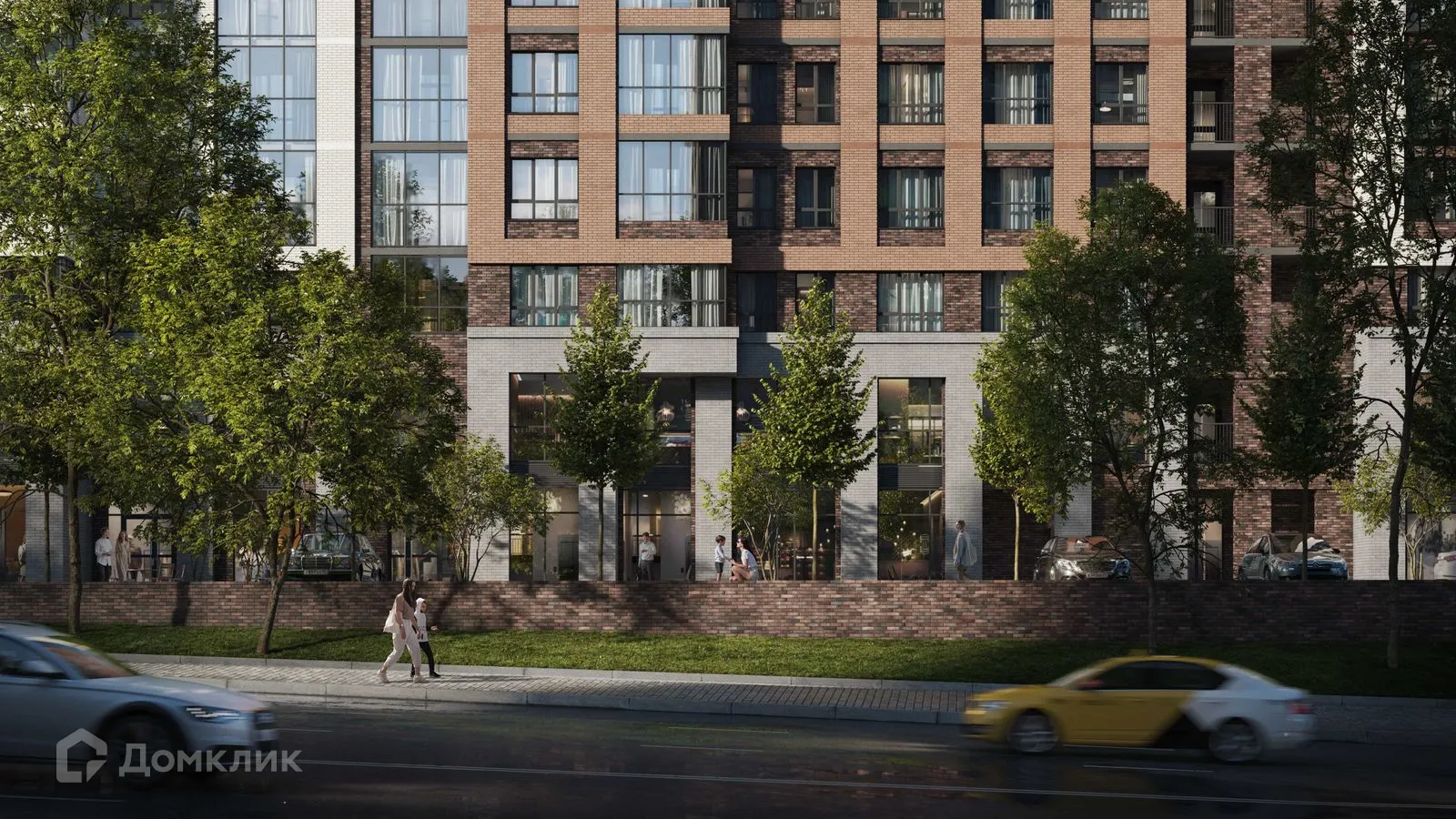 Планировка 2-комнатной квартиры 56.8 м² в ЖК Прованс, г. Новосибирск — фото 5