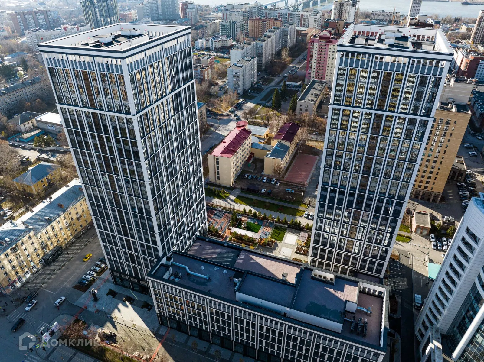 Планировка 1-комнатной квартиры 78.4 м² в ЖК "Richmond Residence (Ричмонд Резиденс)", г. Новосибирск — фото 3