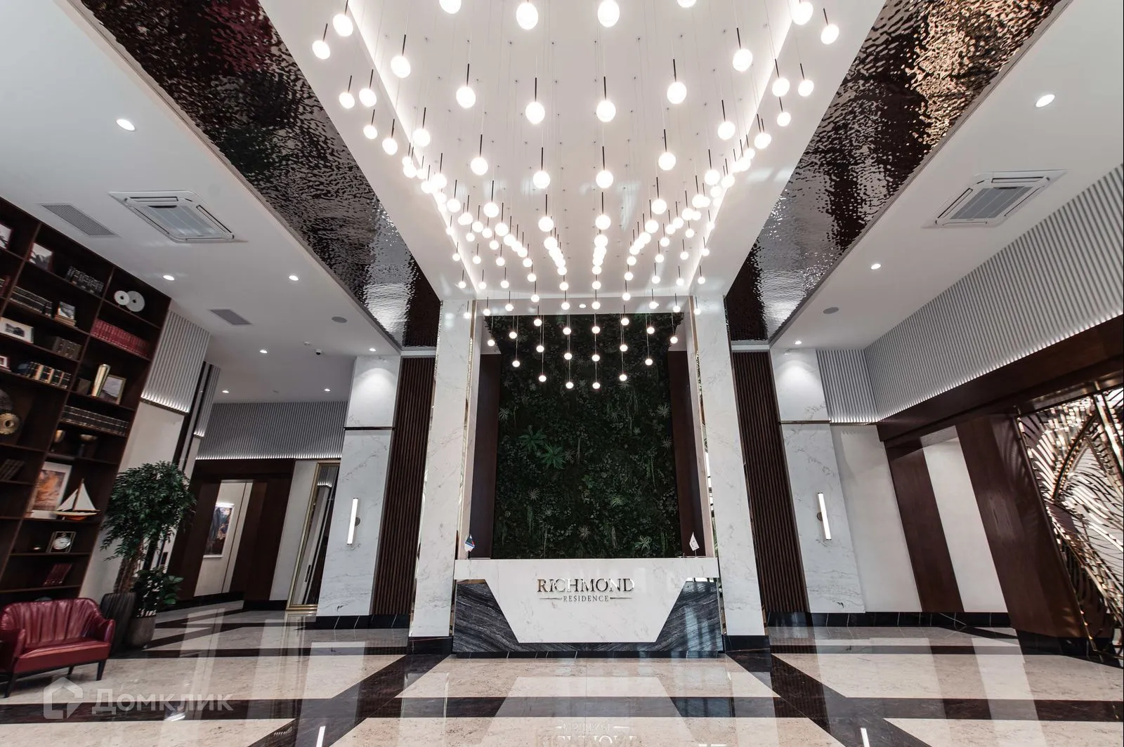 Планировка 1-комнатной квартиры 78.4 м² в ЖК "Richmond Residence (Ричмонд Резиденс)", г. Новосибирск — фото 5