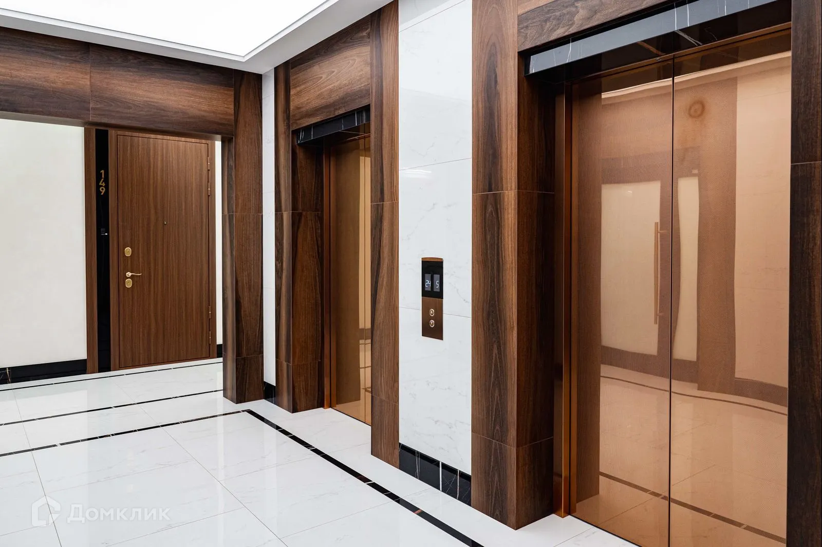 Планировка 1-комнатной квартиры 78.4 м² в ЖК "Richmond Residence (Ричмонд Резиденс)", г. Новосибирск — фото 8