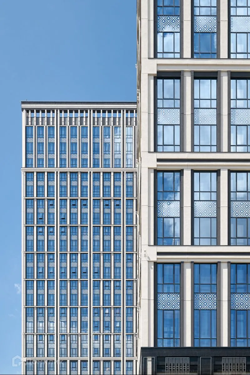 Планировка 1-комнатной квартиры 78.4 м² в ЖК "Richmond Residence (Ричмонд Резиденс)", г. Новосибирск — фото 18