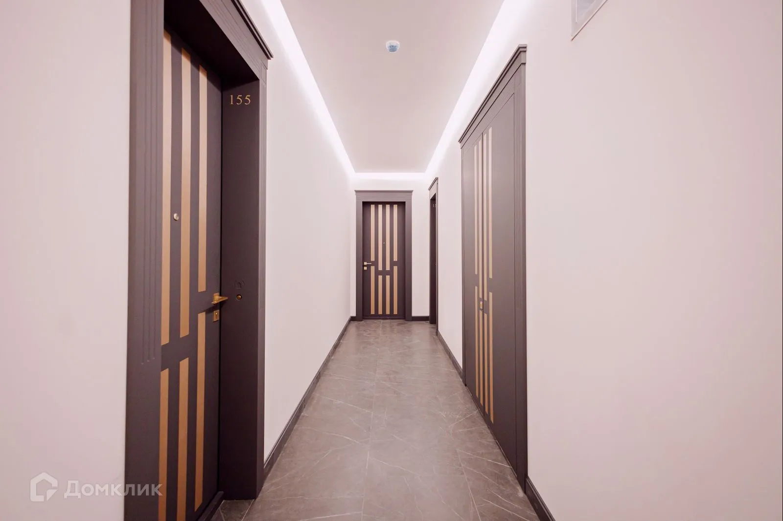 Планировка 3-комнатной квартиры 81.9 м² в ЖК Нобель, г. Новосибирск — фото 16