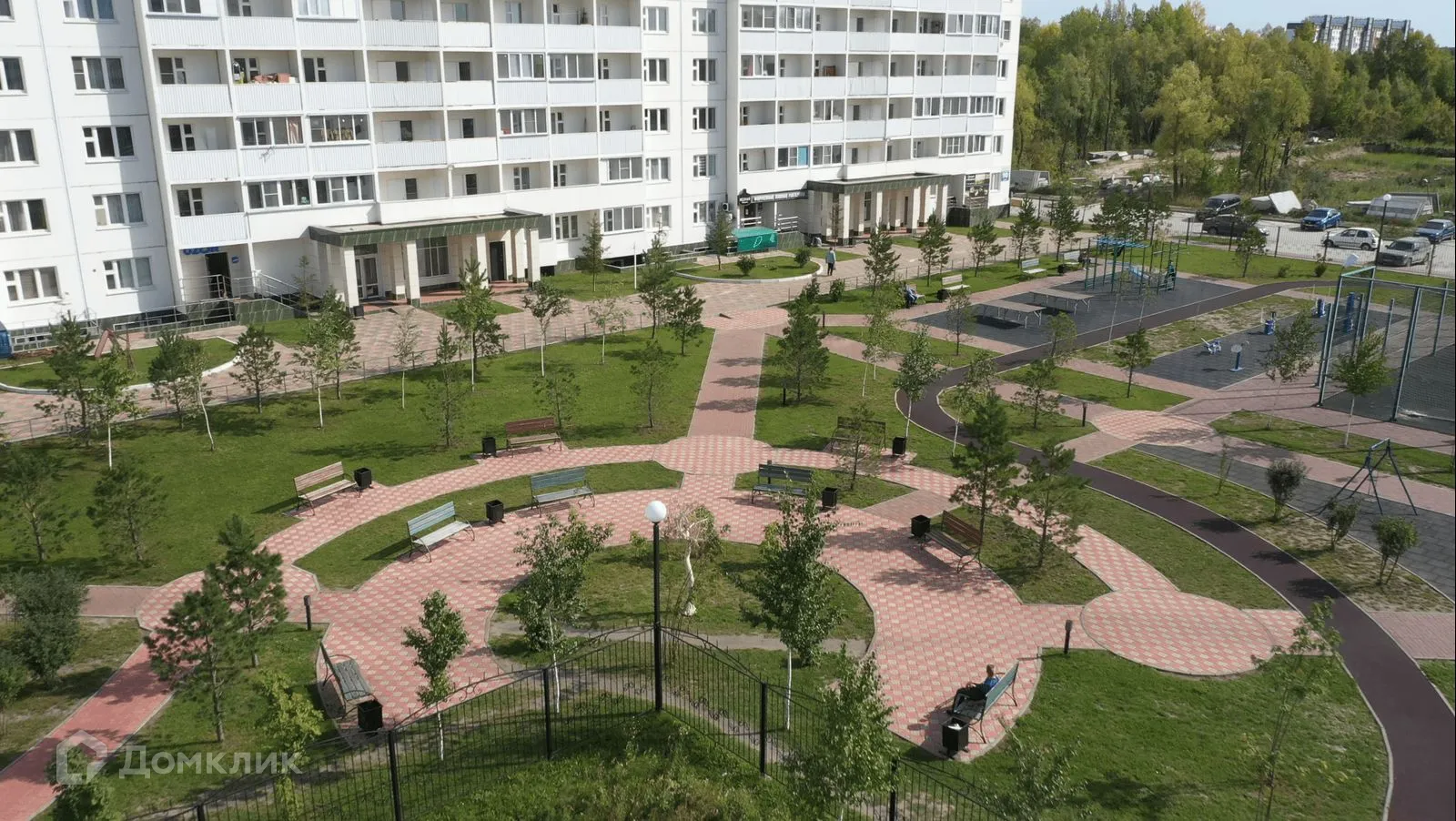 Планировка 2-комнатной квартиры 57.77 м² в ЖК "Радуга Сибири", г. Новосибирск — фото 4