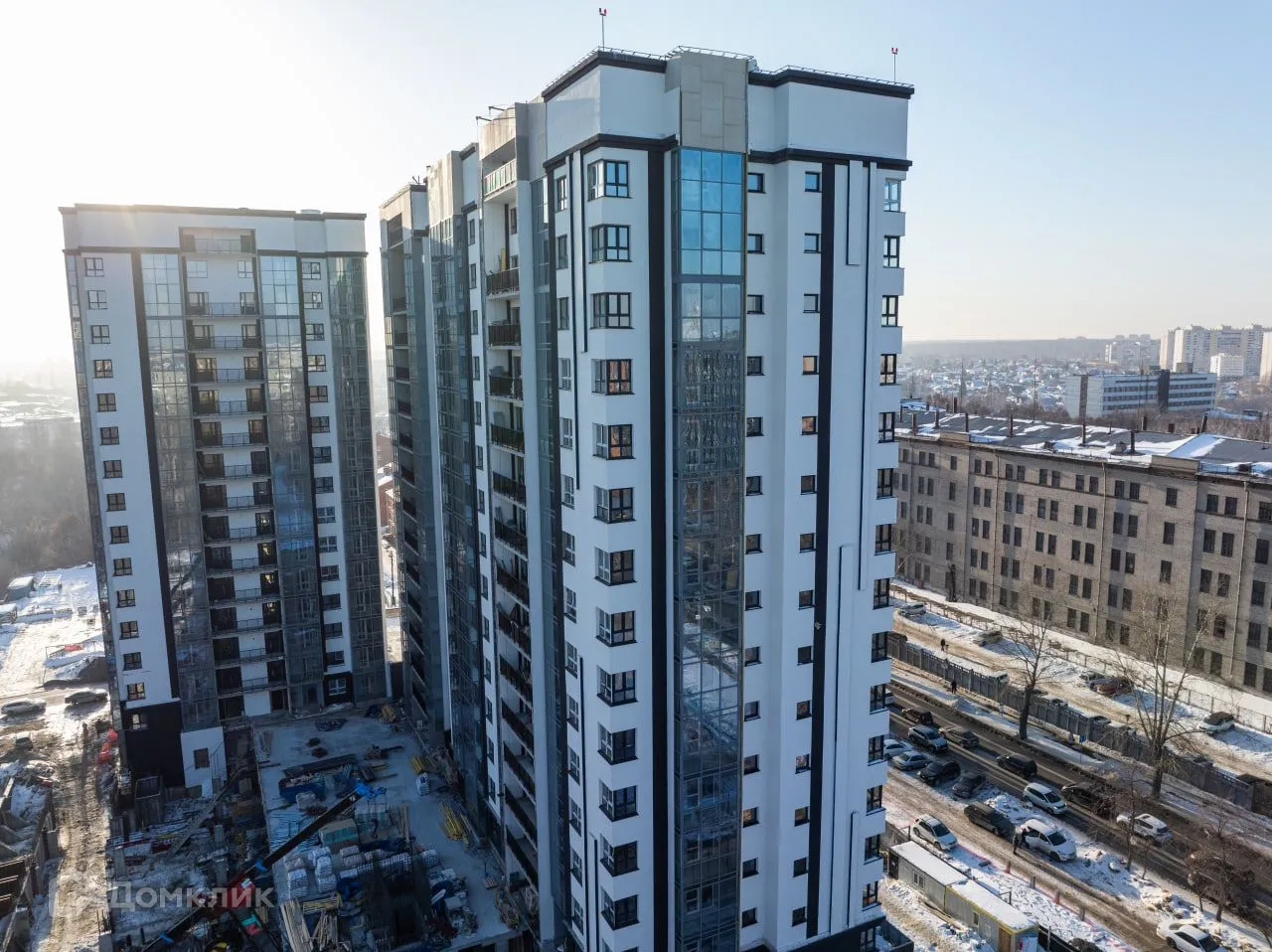 Фото квартиры в ЖК "Ежевика"