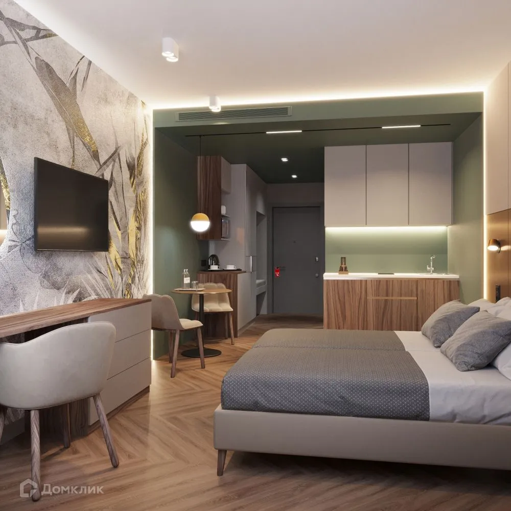 Фото квартиры в ЖК АЭРОН