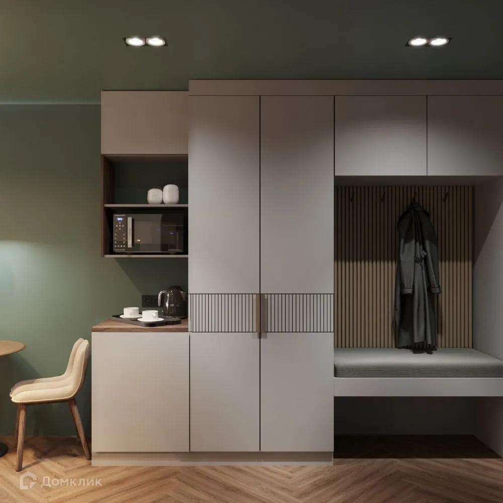 Фото квартиры в ЖК АЭРОН